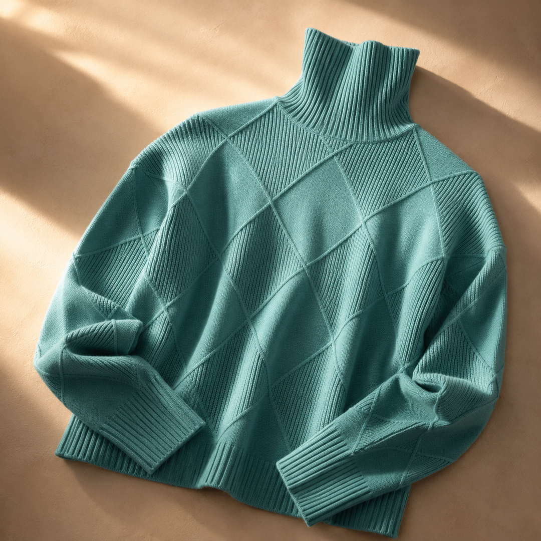 Anabelle Signature Turtleneck