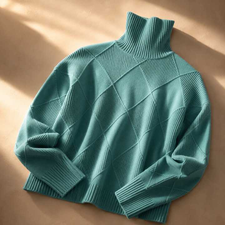 Anabelle Signature Turtleneck