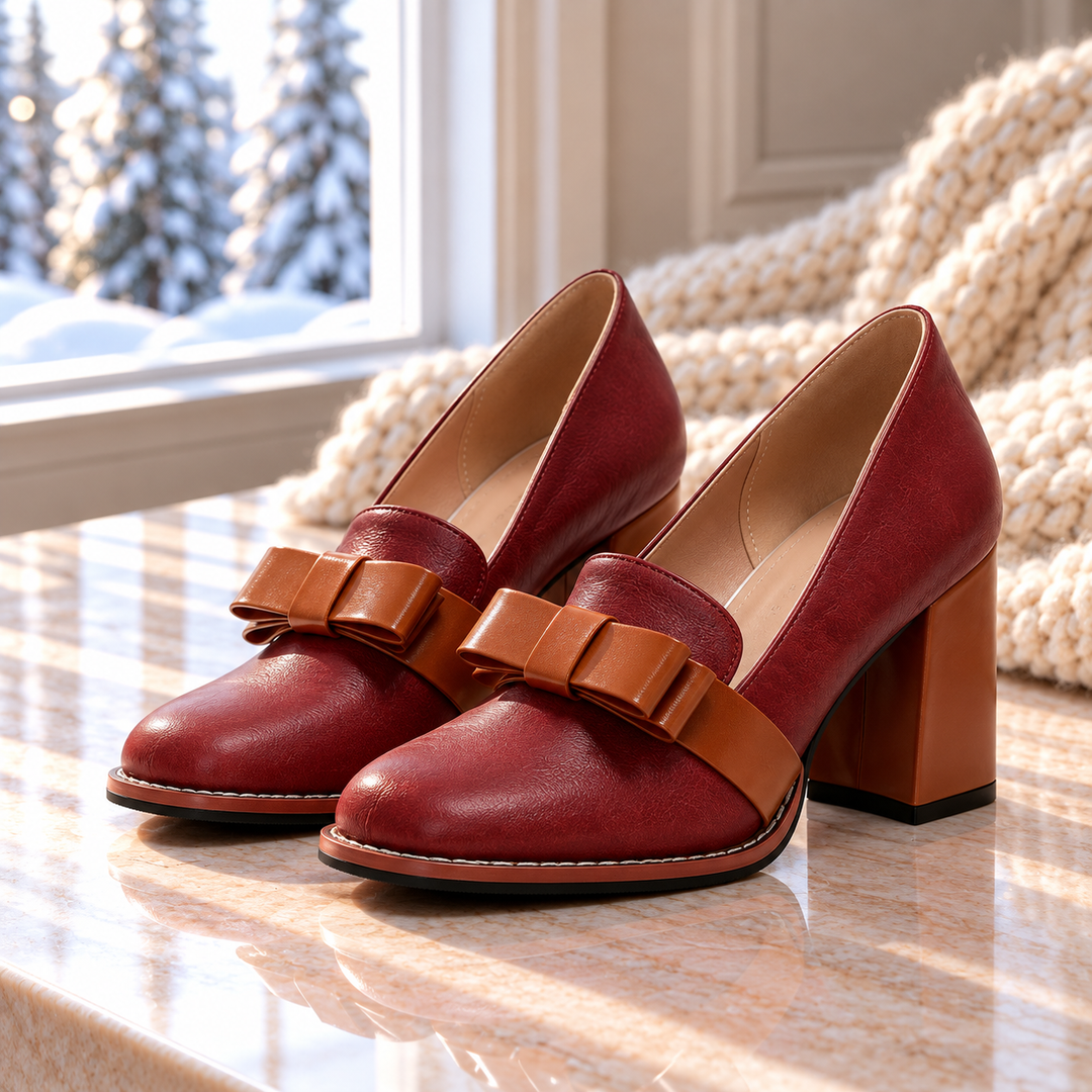 Clara Bow Loafer Heels