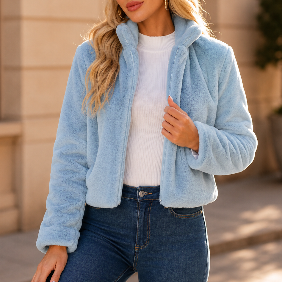 Rowan Velvet Hour Fleece Jacket