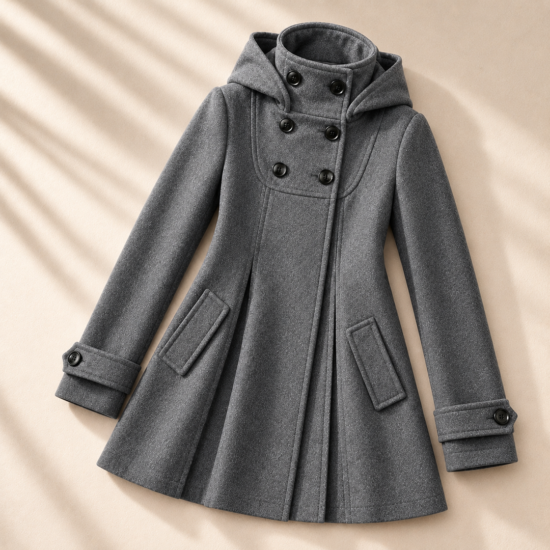 Bella Hooded Swing Coat