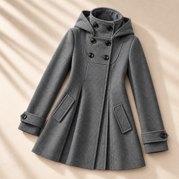 Bella Hooded Swing Coat