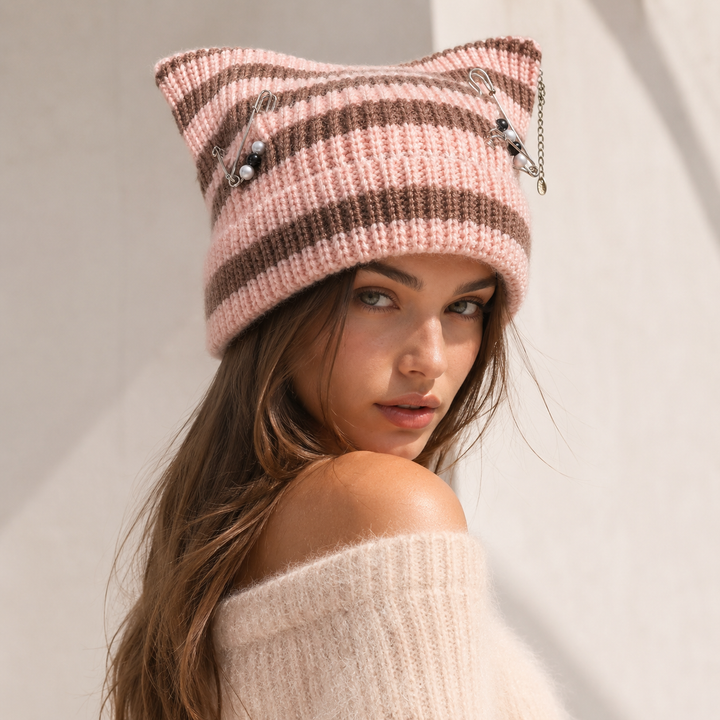 Suki Cat-Ear Beanie