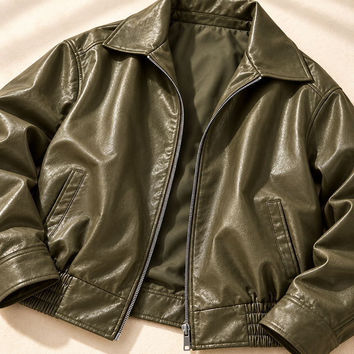 Francesca Oversized Bomber Jacket