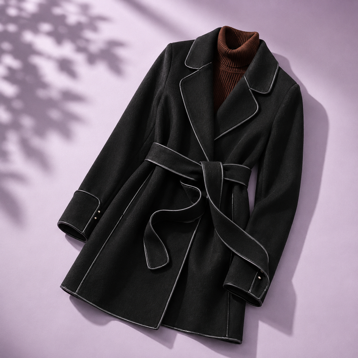 The Willow Wrap Coat