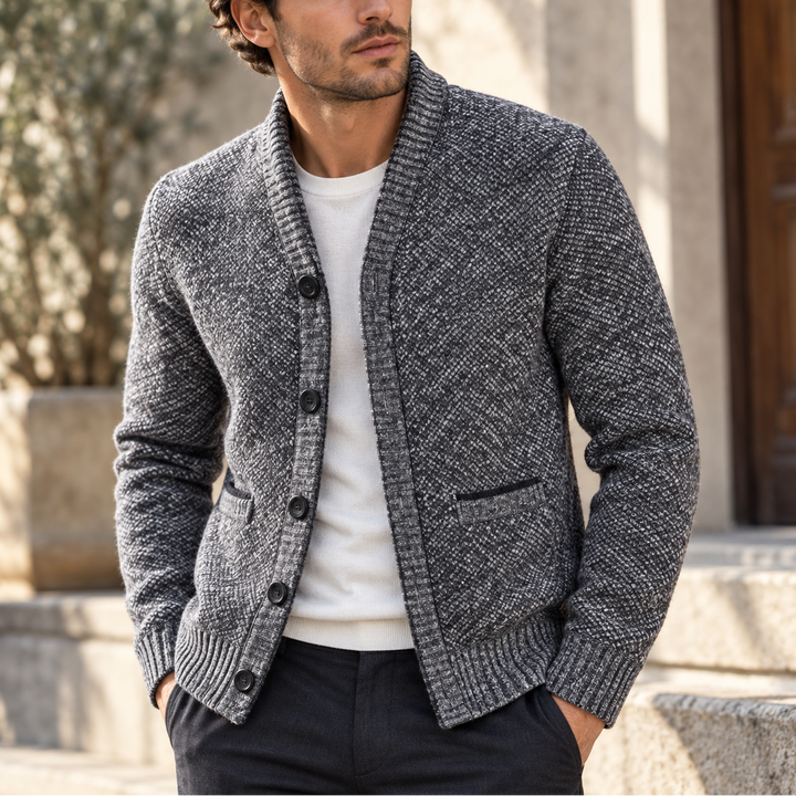 Pascal Lined Cardigan