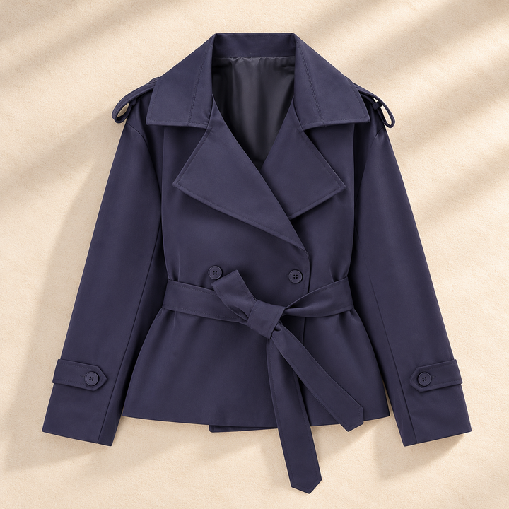 Margot Belted Trench Jacket