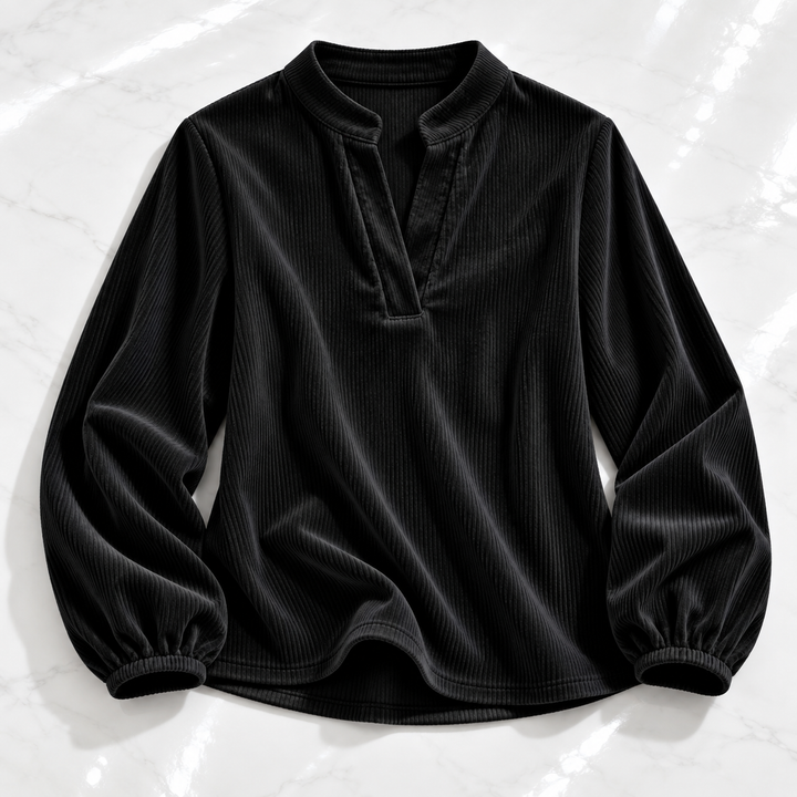 Margot Cord Blouse
