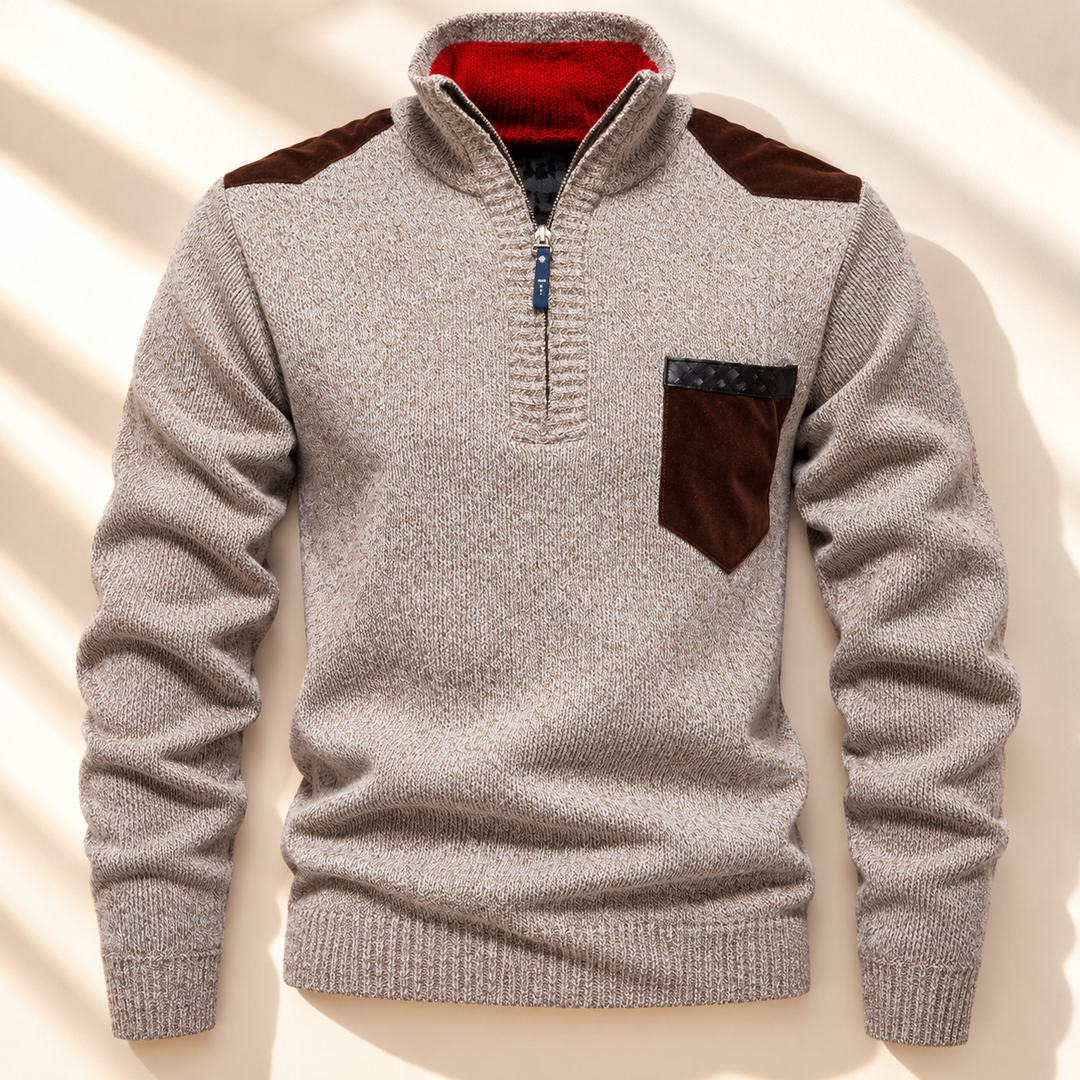 The Jackson Quarter-Zip
