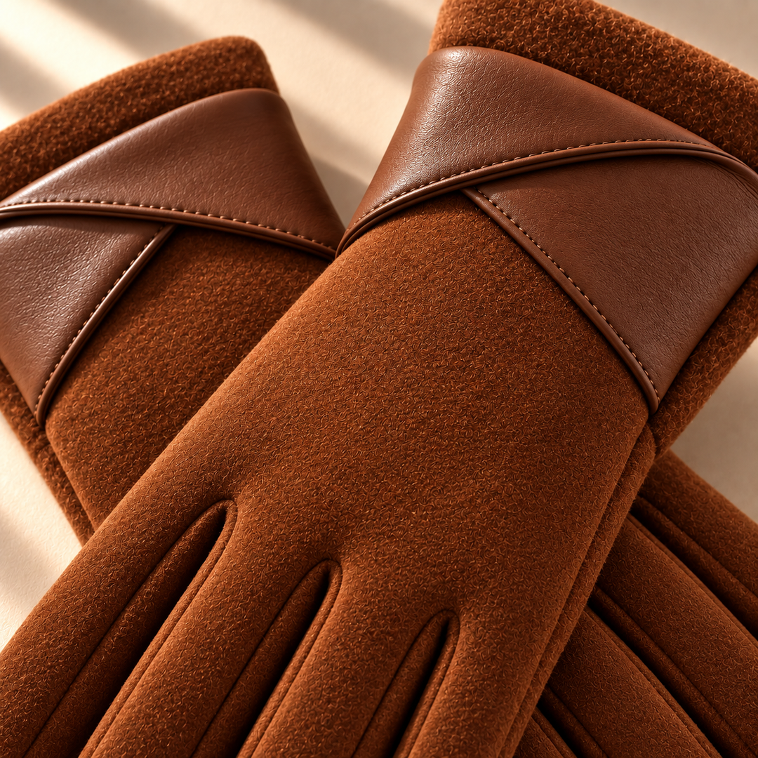 Helena Wrap Cuff Gloves