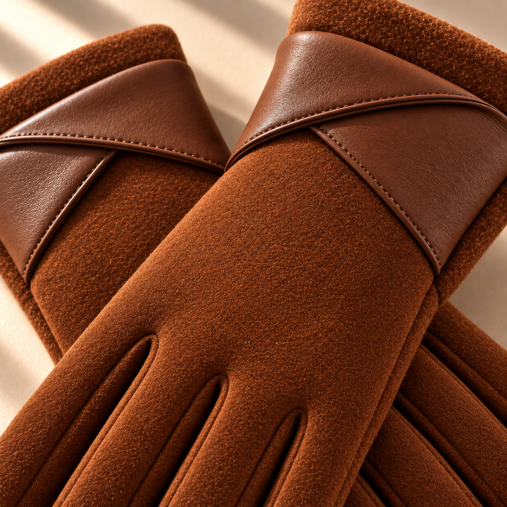 Helena Wrap Cuff Gloves