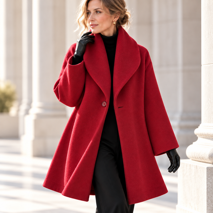 The Helena Swing Coat