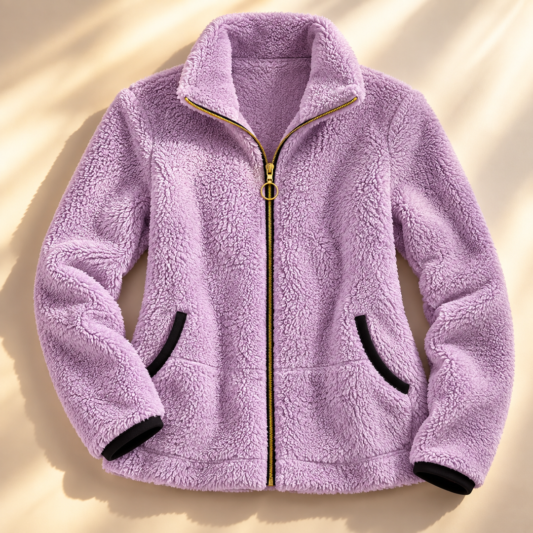 Margot Zip Teddy Fleece