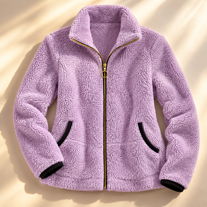 Margot Zip Teddy Fleece