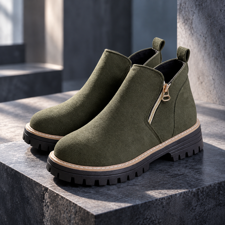 Wren Side-Zip Ankle Boot