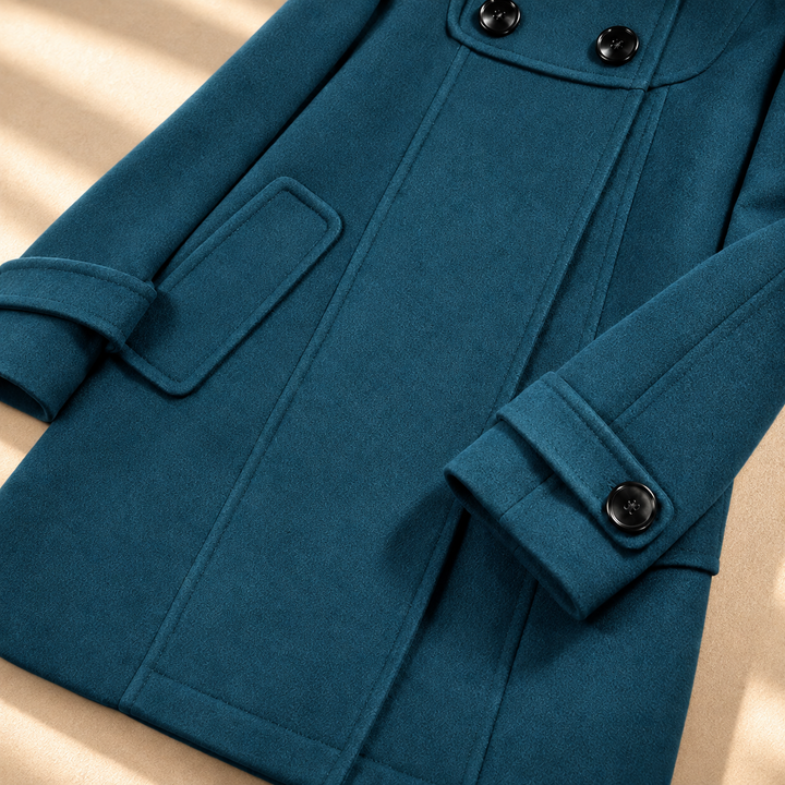 Bella Hooded Swing Coat