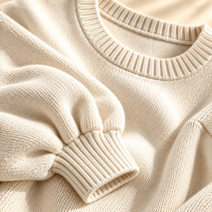 Margot Lantern Knit Dress