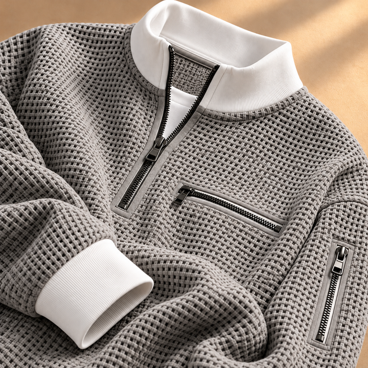 Banff Waffle Quarter-Zip
