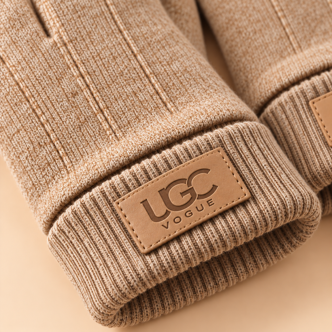 Banff Cashmere-Blend Touchscreen Gloves