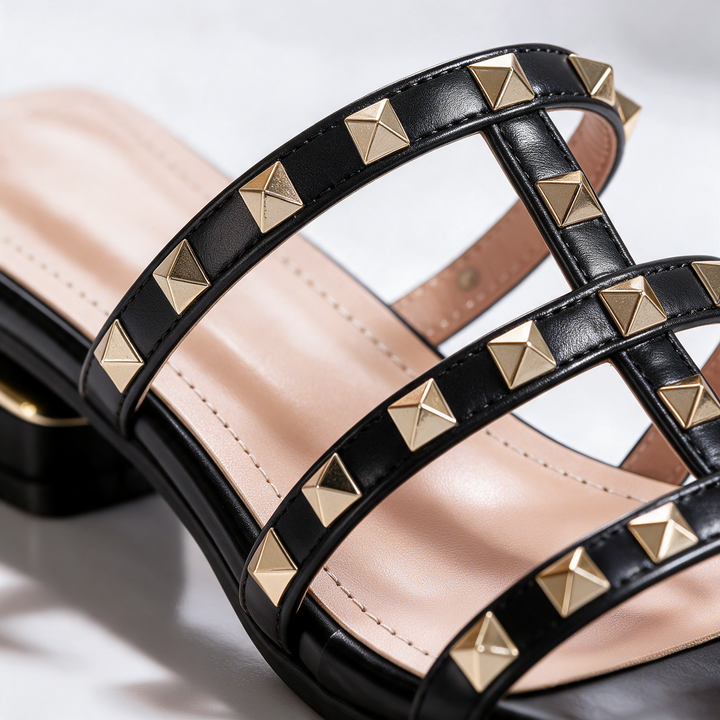 Odette Studded Sandal