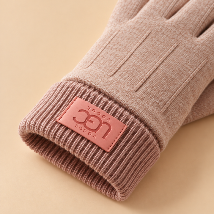 Banff Cashmere-Blend Touchscreen Gloves