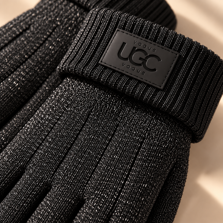 Banff Cashmere-Blend Touchscreen Gloves