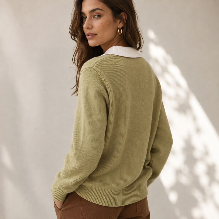The Cambridge Collar Knit