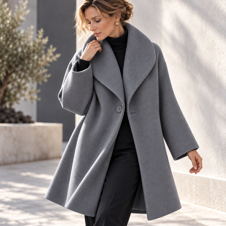 The Helena Swing Coat