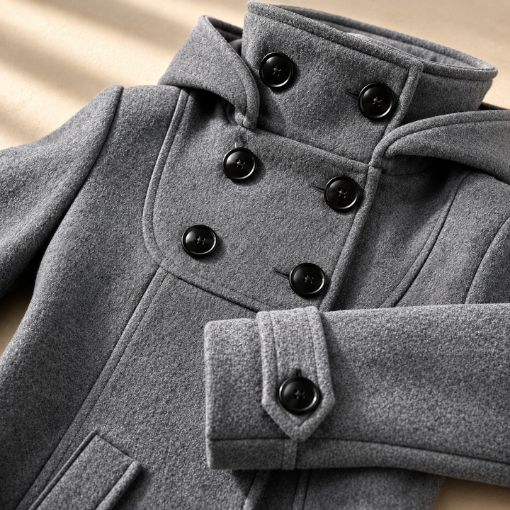 Bella Hooded Swing Coat