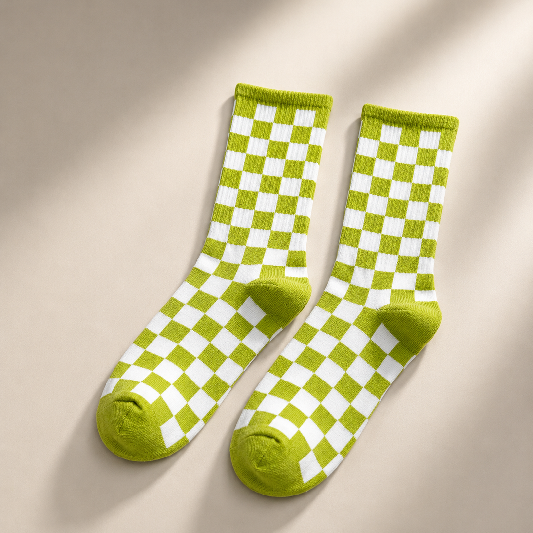 Checkmate Crew Socks