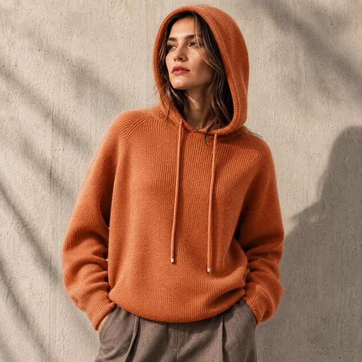 Anabelle Knit Hoodie