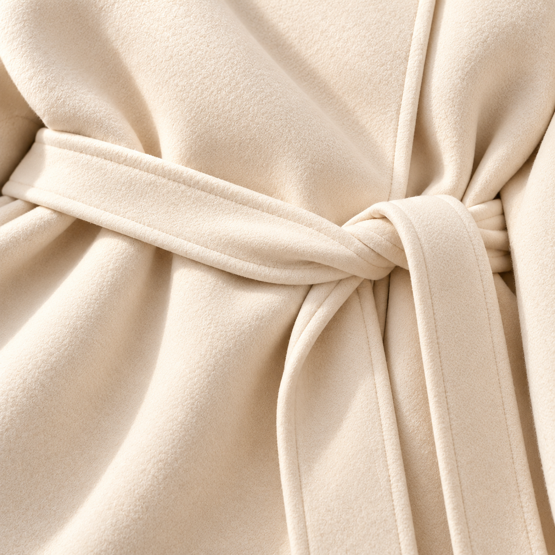 Eleanor Belted Cape Jacket