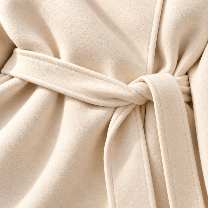 Eleanor Belted Cape Jacket