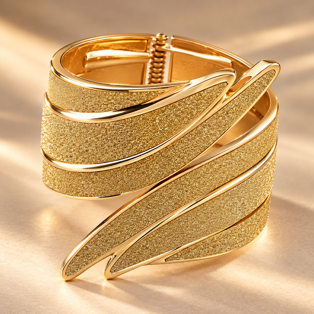 Aurora Glide Cuff Bracelet