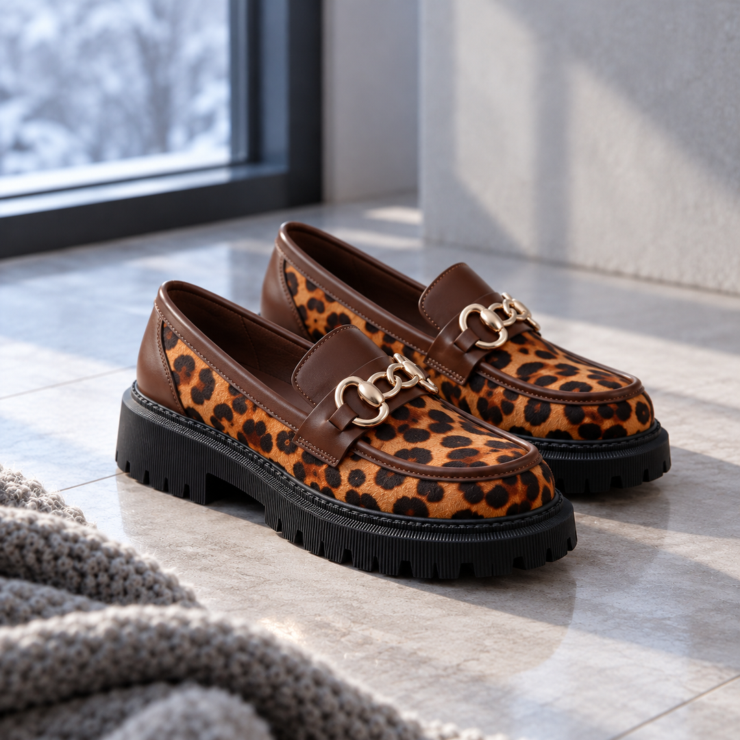 Savannah Platform Loafers