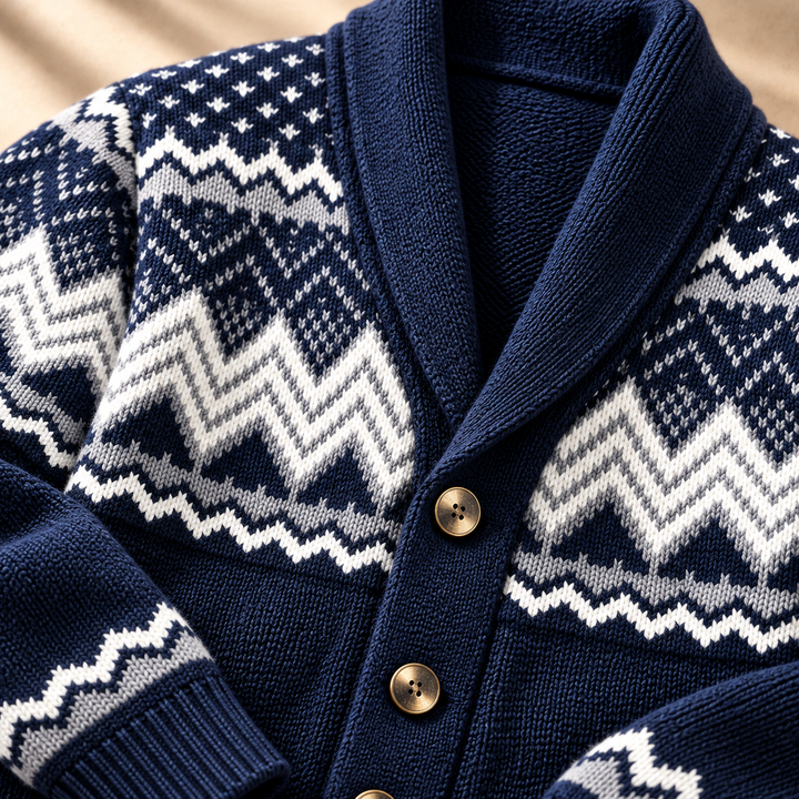 Banff Fair Isle Cardigan