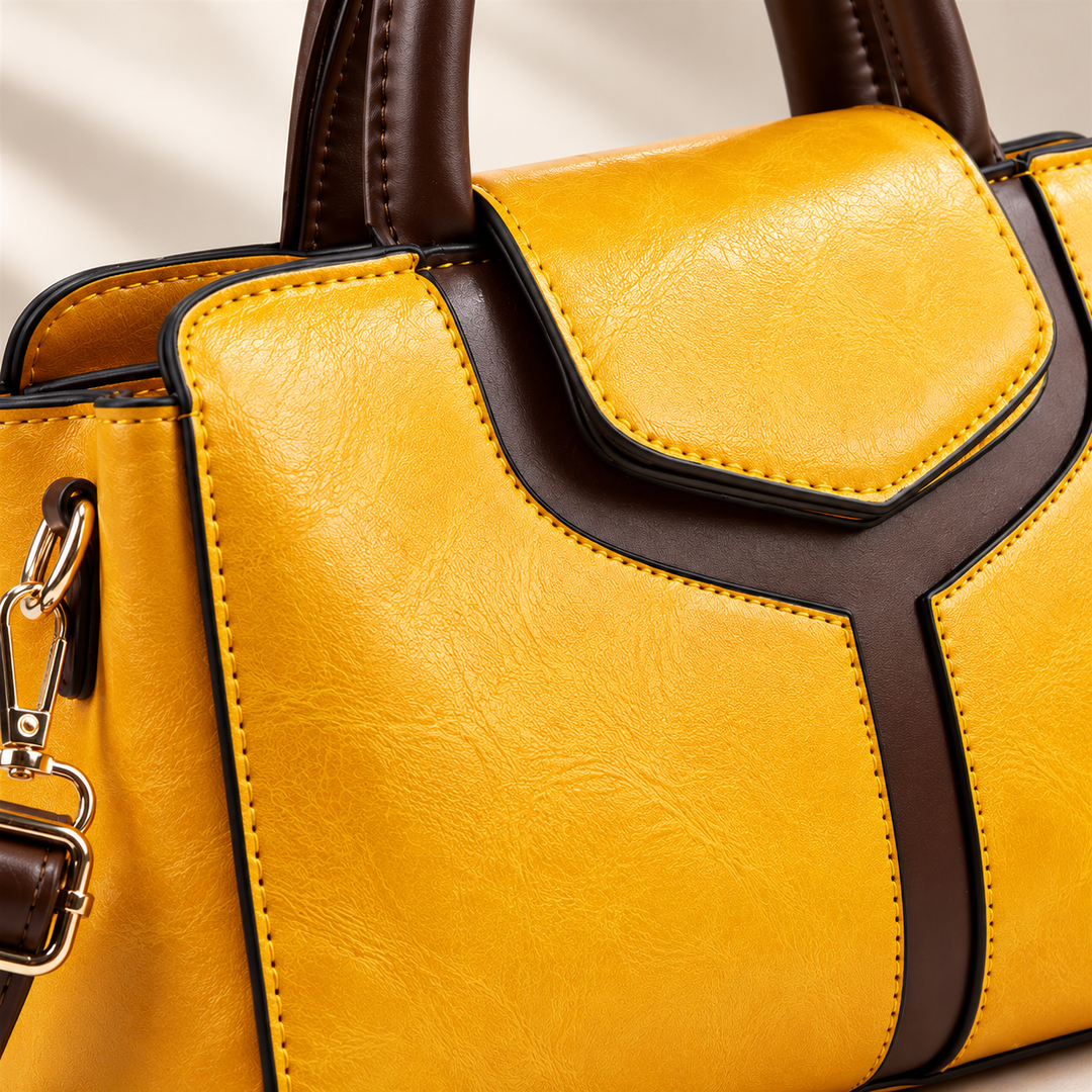 Sienna Contour Satchel