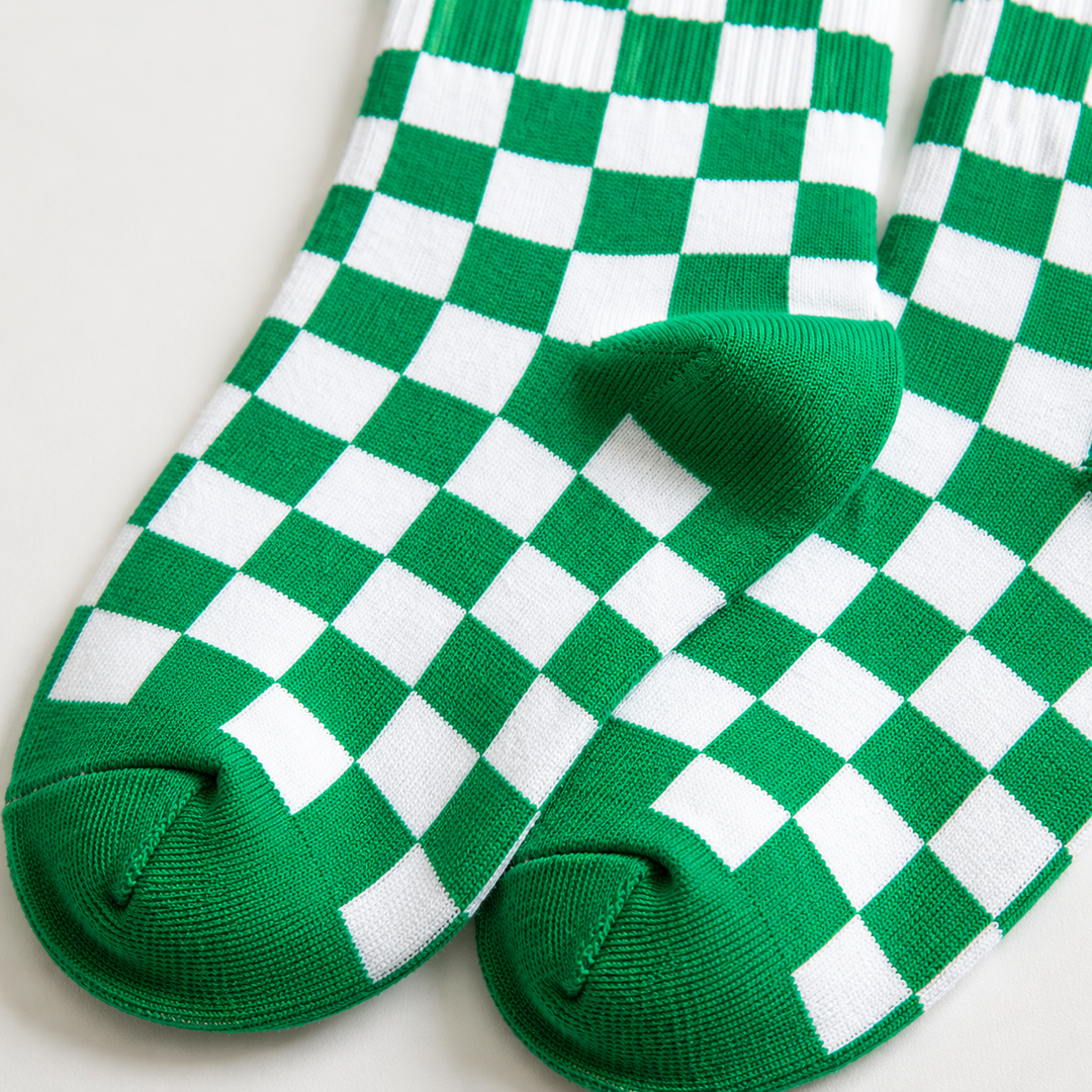 Checkmate Crew Socks