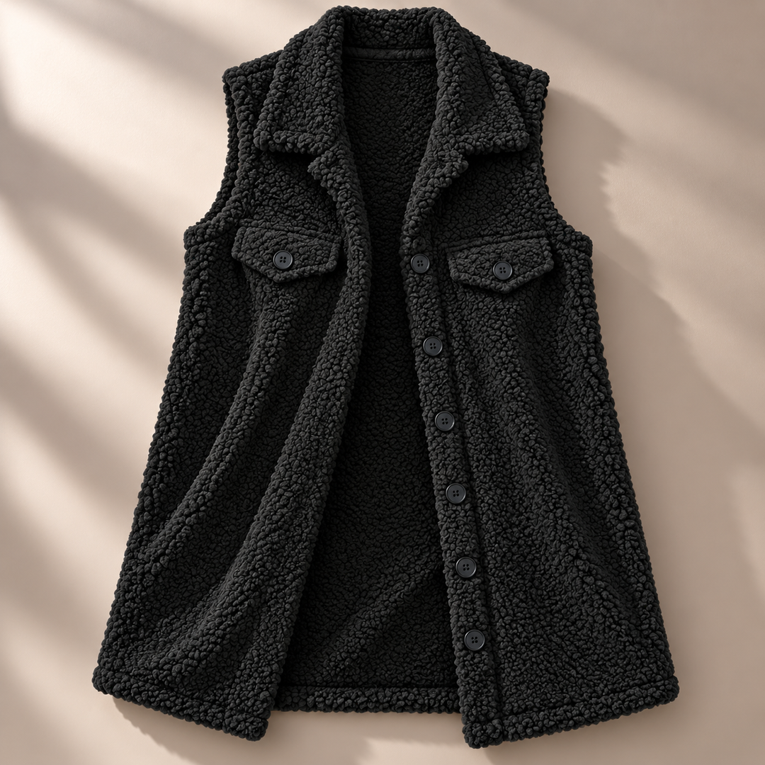 Frances Teddy Vest