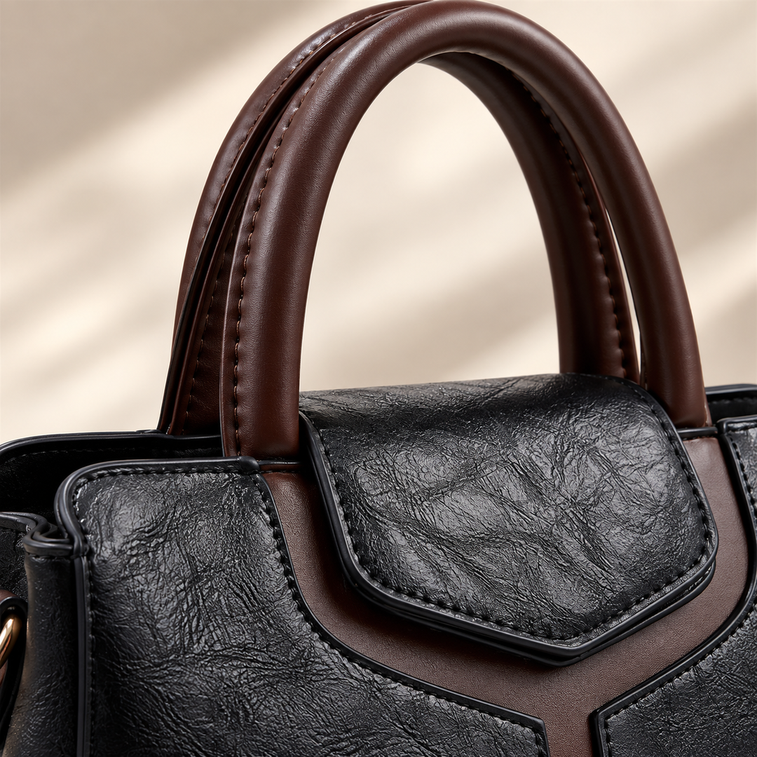 Sienna Contour Satchel