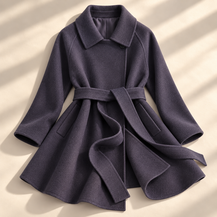 Margot Belted Wool Coat