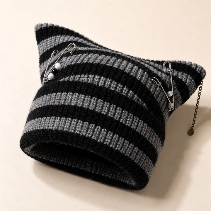 Suki Cat-Ear Beanie