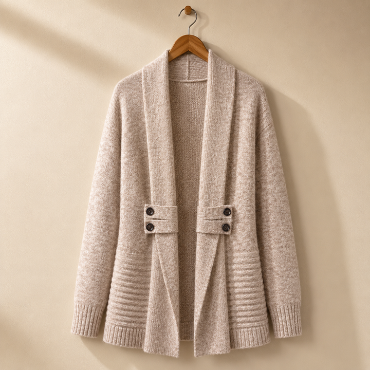 Rowan Tab Cardigan
