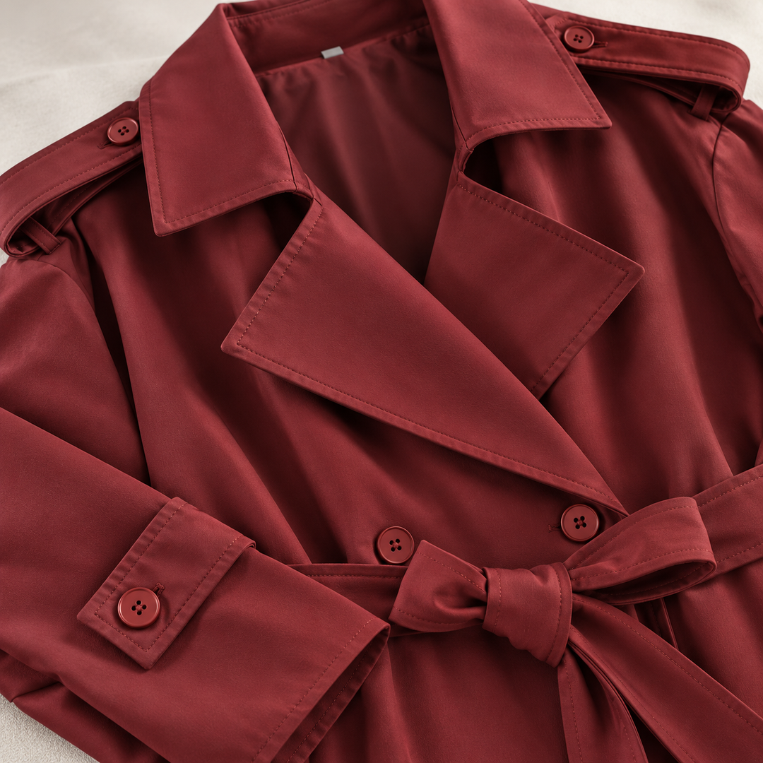 Margot Belted Trench Jacket
