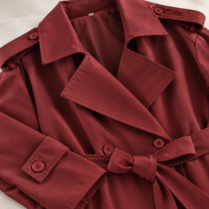 Margot Belted Trench Jacket