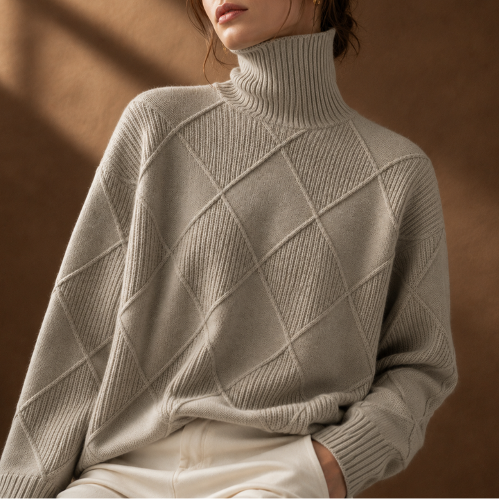 Anabelle Signature Turtleneck