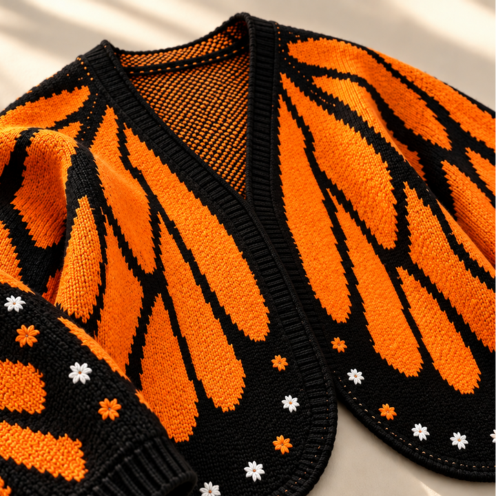 Vanessa Butterfly Cardigan