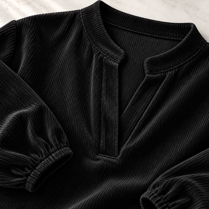 Margot Cord Blouse