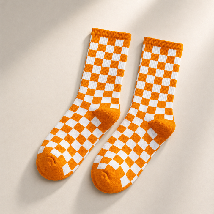 Checkmate Crew Socks