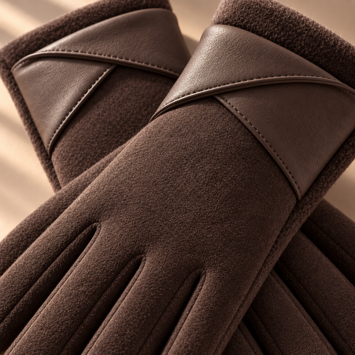 Helena Wrap Cuff Gloves
